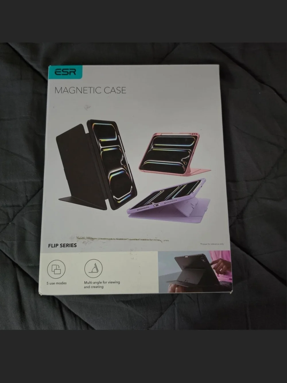 Magnetic Case for Ipad 11inch - Purple